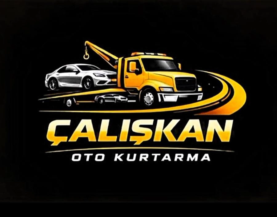 Çalışkan Oto Kurtarma Van Logosu